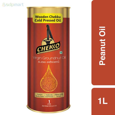 SDPMart Chekko Virgin Peanut Oil - SDPMart