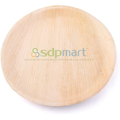 SDPMart Premium Leaf plates - 12