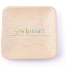 Load image into Gallery viewer, SDPMart Premium Leaf Plates - 6&quot; Square Plate - SDPMart
