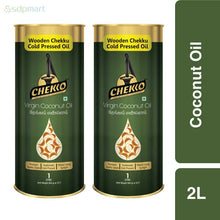 Load image into Gallery viewer, SDPMart Chekko Virgin Coconut Oil - SDPMart
