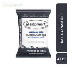Load image into Gallery viewer, SDPMart&#39;s Premium Kattuyanam Rice - 4 lbs - SDPMart
