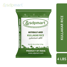 Load image into Gallery viewer, SDPMart&#39;s Premium Kullakar Rice - 4lbs - SDPMart
