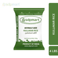 SDPMart's Premium Kullakar Rice - 4lbs - SDPMart
