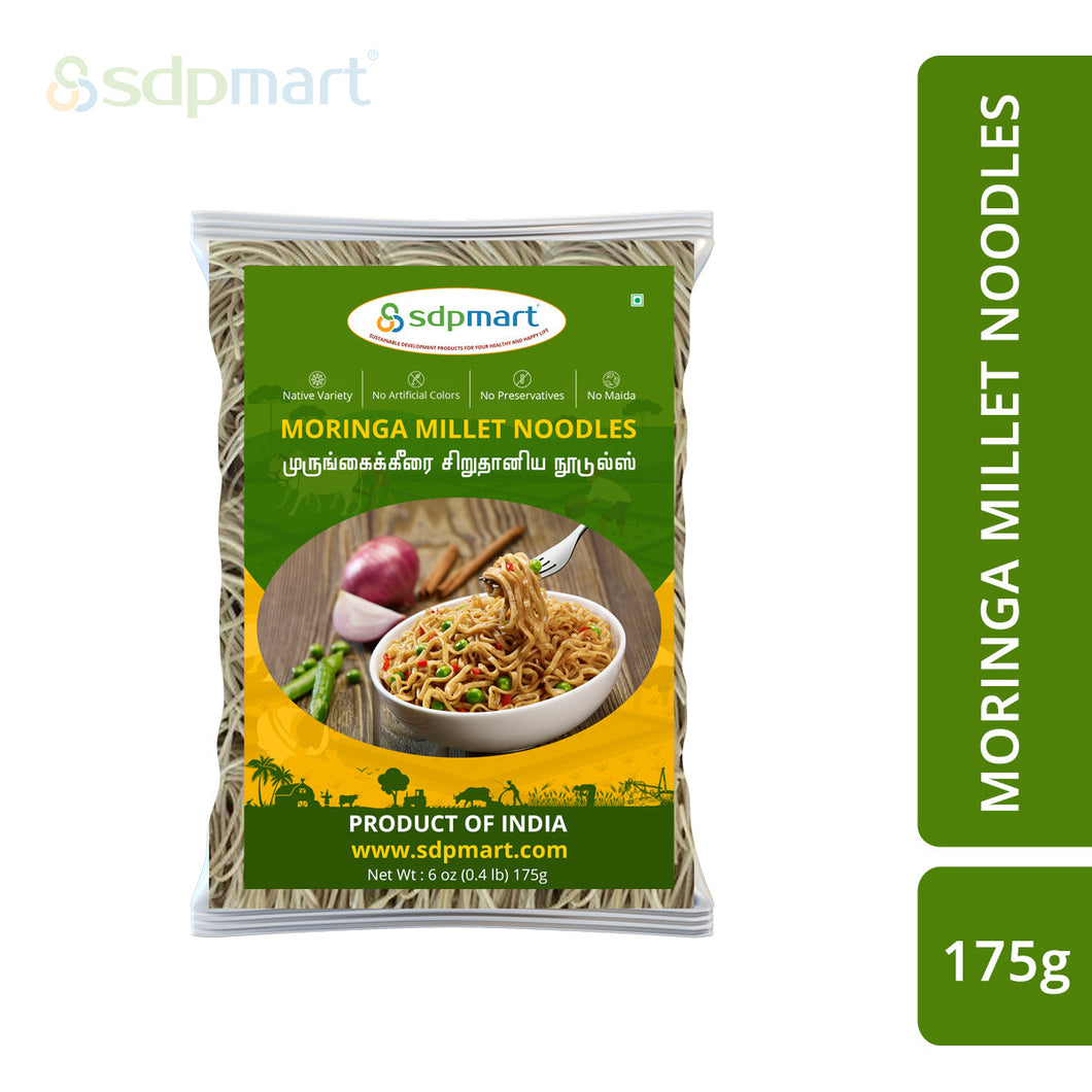SDPMart Moringa Millet Noodles 175g - SDPMart