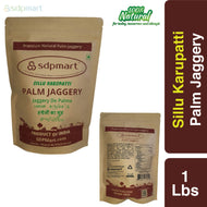 SDPMart Premium Palm Jaggery  (Sillu Karupatti) - SDPMart
