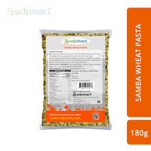 Load image into Gallery viewer, SDPMart Samba Wheat Pastas 180g - SDPMart
