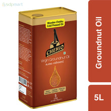 Load image into Gallery viewer, Combo Pack 2 - Groundnut Oil 5Ltr &amp; Sesame Oil 2Ltr - SDPMart
