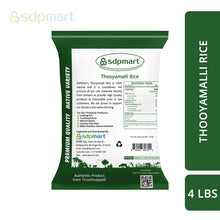 Load image into Gallery viewer, SDPMart&#39;s Premium Thooyamalli Rice - 4lbs - SDPMart
