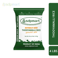 SDPMart's Premium Thooyamalli Rice - 4lbs - SDPMart