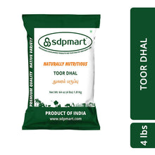 Load image into Gallery viewer, SDPMart Premium Native Toor Dhal  - 1.81 Kg (4 Lbs) - SDPMart
