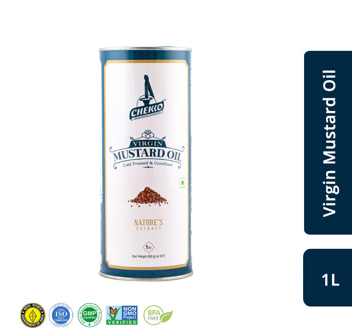 SDPMart Chekko Virgin Mustard Oil - SDPMart